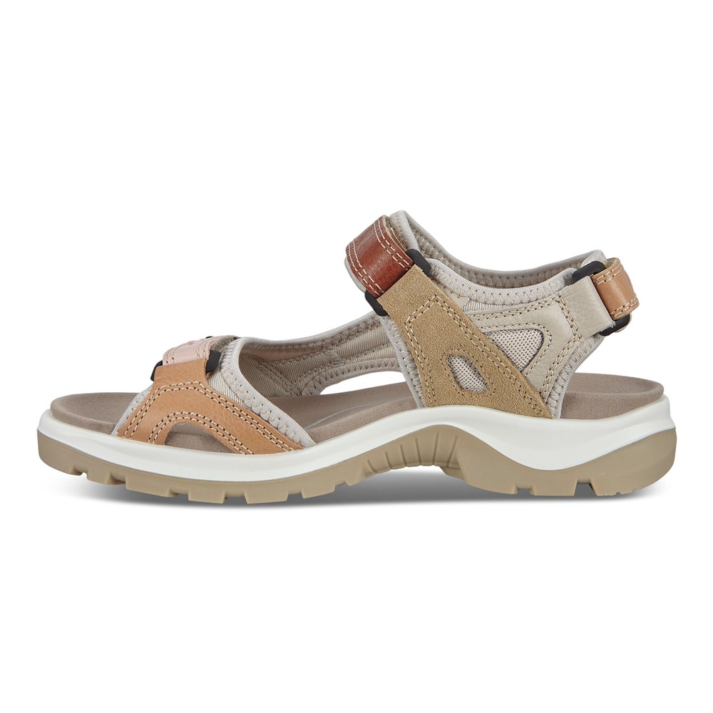 Sandalias Mujer - ECCO Offroad Flat - Multicolor - QNT203165